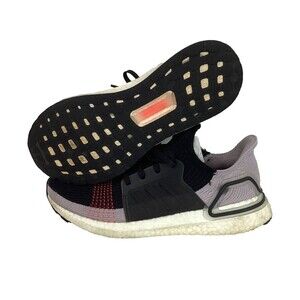 adidas gazelle silver green womens adidas Ultraboost 19 Shoes - Women's - Core Black Five / Solar Orange